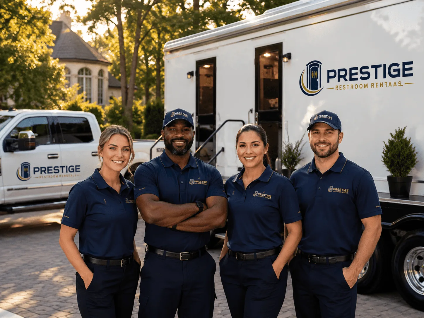 Trusted Luxury Portable Restrooms company in Del Rey, CA