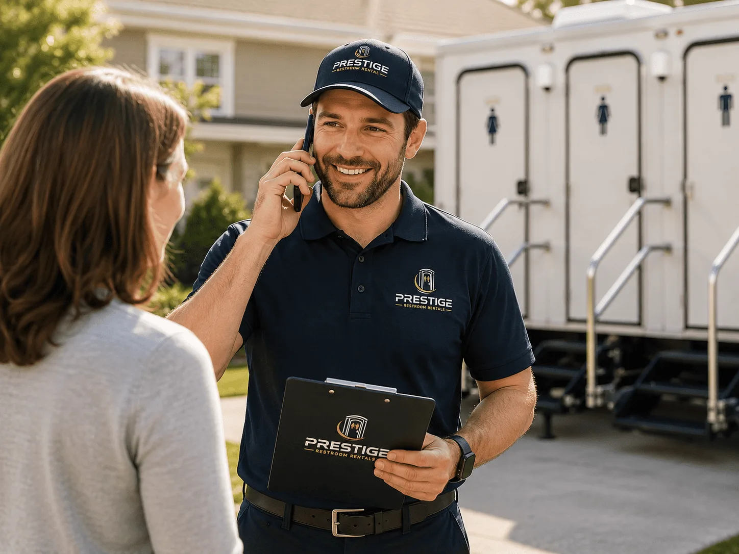Luxury Portable Restrooms FAQs in Del Rey, CA